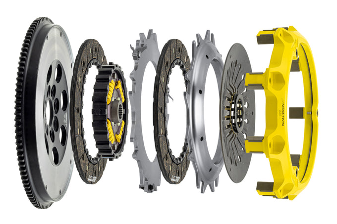 Mod-Twin 225 Extreme Sprung Street Clutch Kit <br> 2008-2015 Mitsubishi Lancer