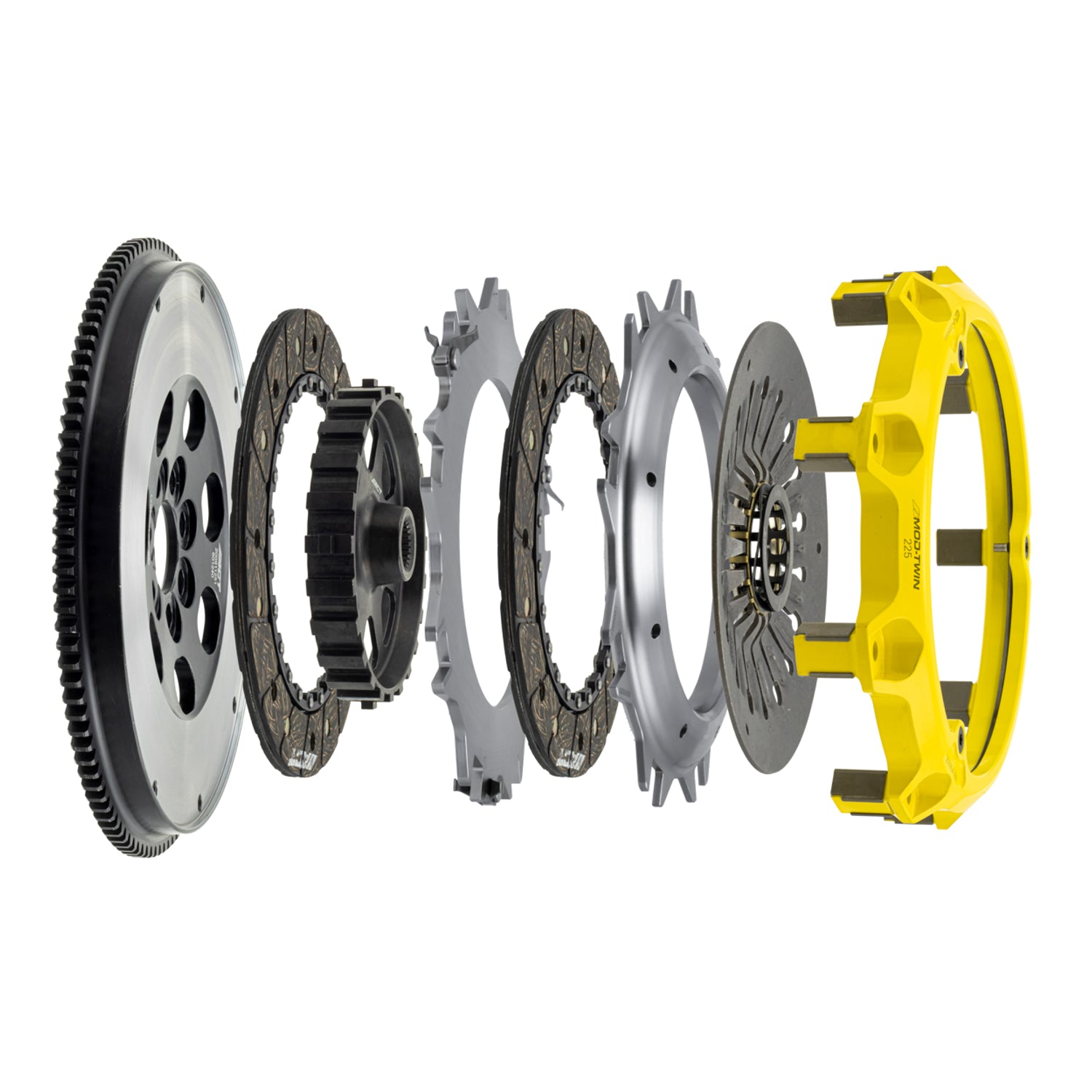 Mod-Twin 225 Extreme Rigid Street Clutch Kit <br> 2008-2015 Mitsubishi Lancer