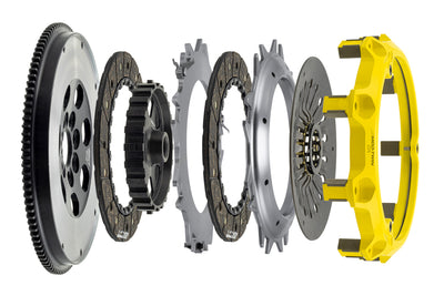 Mod-Twin 225 Extreme Rigid Street Clutch Kit <br> 2008-2015 Mitsubishi Lancer