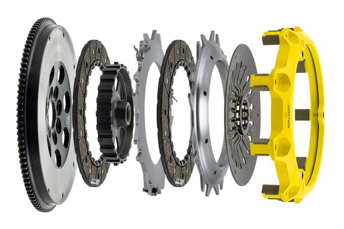 Mod-Twin 225 Extreme Rigid Street Clutch Kit <br> 2008-2015 Mitsubishi Lancer