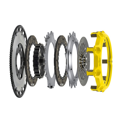 Mod-Twin 225 Extreme Rigid Street Clutch Kit <br> 1993-1995 Mazda RX-7