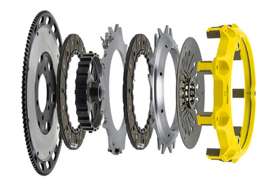 Mod-Twin 225 Extreme Rigid Street Clutch Kit <br> 1993-1995 Mazda RX-7