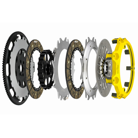 Mod-Twin 225 Extreme Rigid Street Clutch Kit <br> Universal Fit