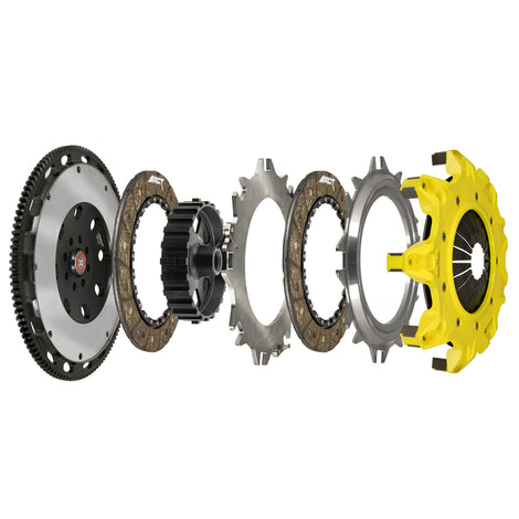 Mod-Twin 225 Extreme Rigid Street Clutch Kit <br> 05-25 Subaru WRX Legacy Outback Impreza Forester