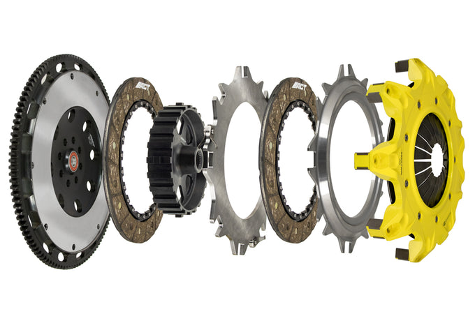 Mod-Twin 225 Extreme Rigid Street Clutch Kit <br> 05-25 Subaru WRX Legacy Outback Impreza Forester