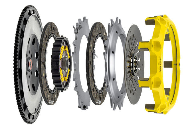 Mod-Twin 225 Extreme Sprung Street Clutch Kit <br> 2004-2021 Subaru Impreza WRX STI