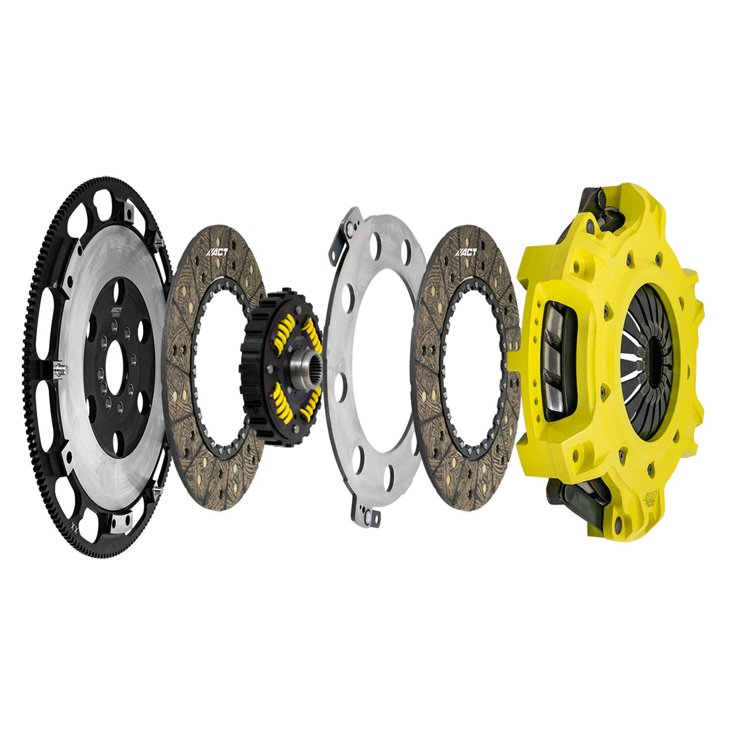 Mod-Twin 10.5 Extreme Sprung Street Clutch Kit <br> 2009-2015 Cadillac CTS 2012-2015 Chevy Camaro