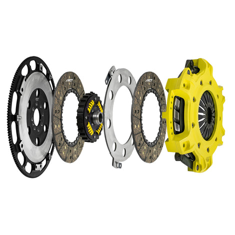 Mod-Twin 10.5 Extreme Sprung Street Clutch Kit <br> 2009-2015 Cadillac CTS 2012-2015 Chevy Camaro