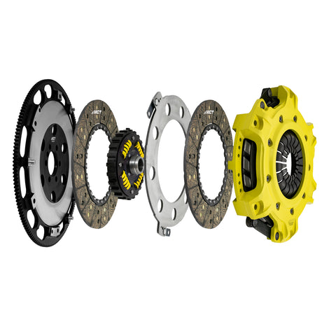Mod-Twin 10.5 Extreme Sprung Street Clutch Kit <br> 97-13 Chevy Camaro Corvette Pontiac GTO