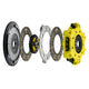 Mod-Twin 10.5 Extreme Sprung Street Clutch Kit <br> 97-13 Chevy Camaro Corvette Pontiac GTO