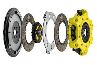 Mod-Twin 10.5 Extreme Sprung Street Clutch Kit <br> 97-13 Chevy Camaro Corvette Pontiac GTO
