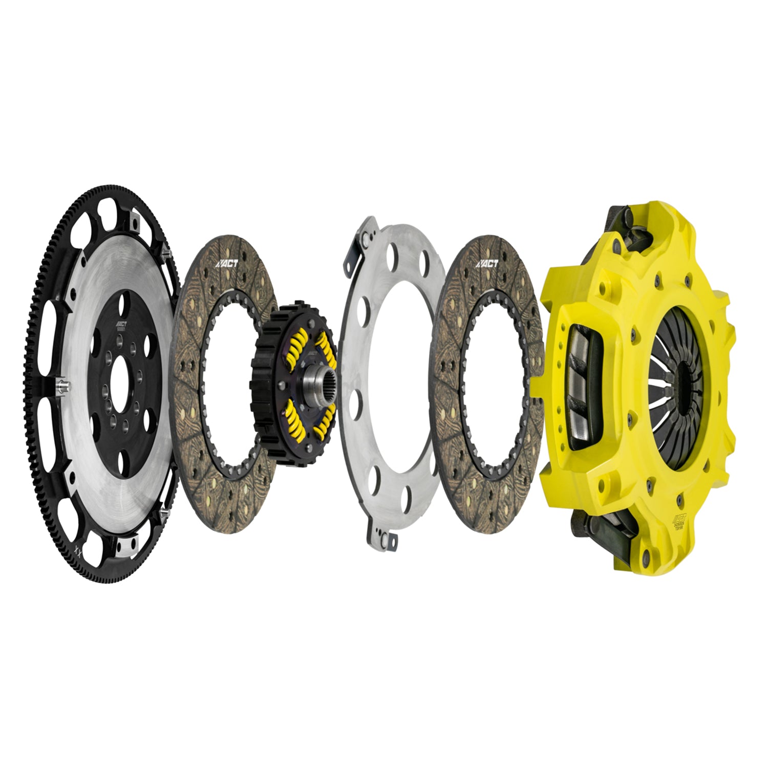 Mod-Twin 10.5 Extreme Sprung Street Clutch Kit <br> 2016-2024 Chevrolet Camaro