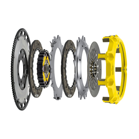 Mod-Twin 225 Extreme Sprung Street Clutch Kit <br> 1993-1995 Mazda RX-7