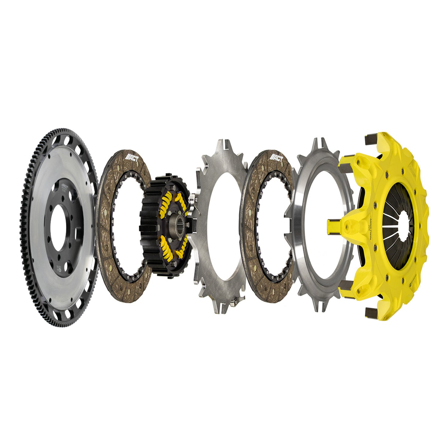 Mod-Twin 225 Extreme Sprung Street Clutch Kit <br> 1986-1991 Mazda RX-7