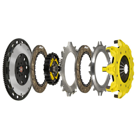 Mod-Twin 225 XT Sprung Street Clutch Kit <br> 05-25 Subaru WRX Legacy Outback Impreza Forester