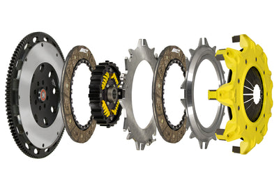Mod-Twin 225 XT Sprung Street Clutch Kit <br> 05-25 Subaru WRX Legacy Outback Impreza Forester