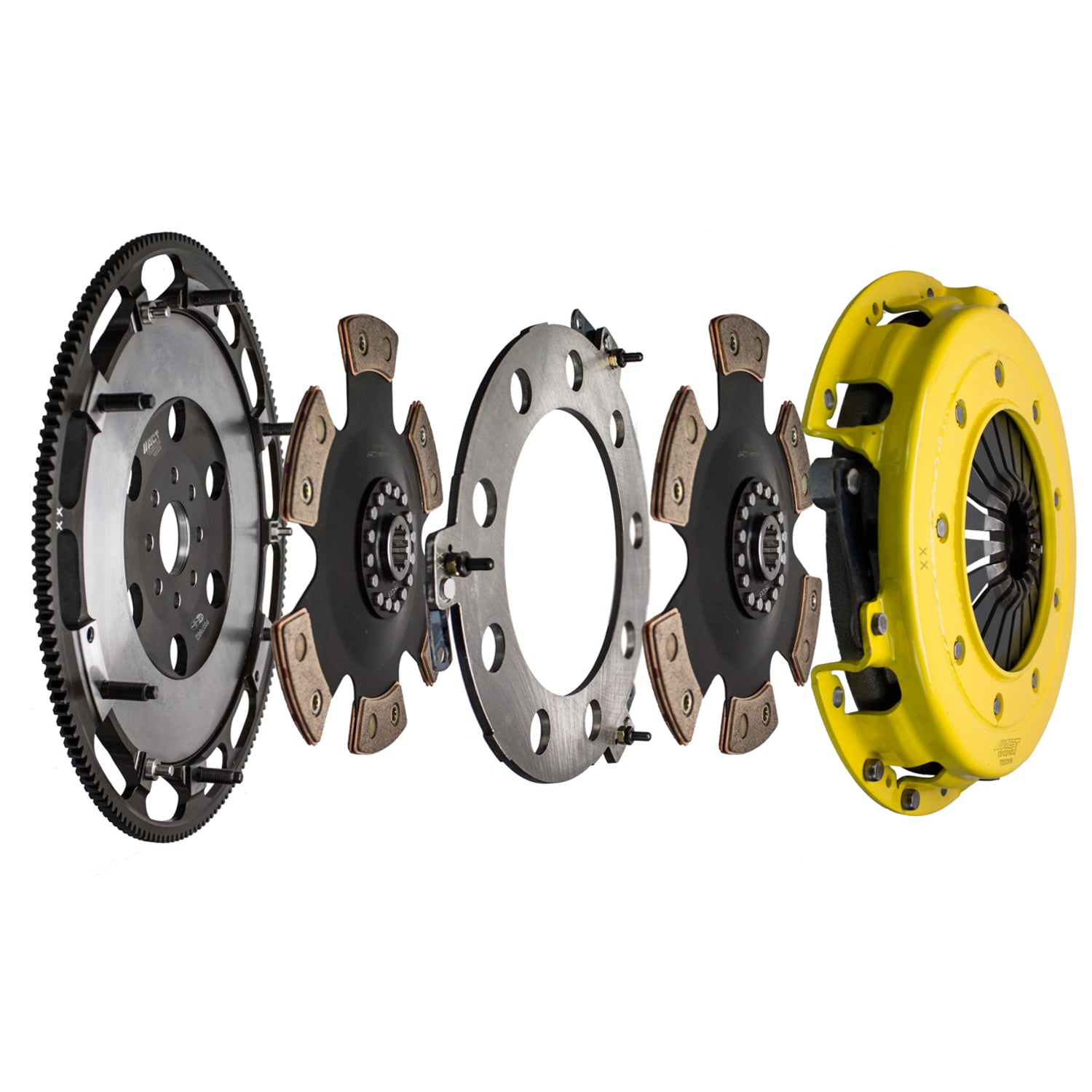 Twin Disc Max Extreme Race Clutch Kit <br> 1996-2010 Ford Mustang