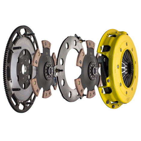 Twin Disc Max Extreme Race Clutch Kit <br> 1996-2010 Ford Mustang