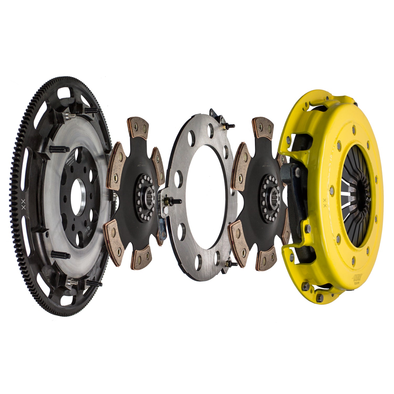 Twin Disc Max Extreme Race Clutch Kit <br> 69-70 Ford Ranchero Mustang Mercury Comet Cougar