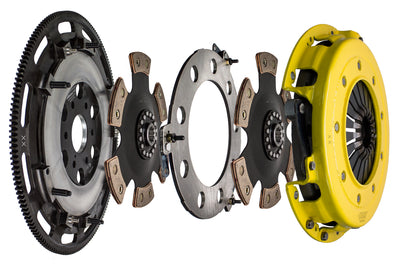Twin Disc Max Extreme Race Clutch Kit <br> 69-70 Ford Ranchero Mustang Mercury Comet Cougar