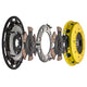 Twin Disc Max Extreme Race Clutch Kit <br> 63-69 Ford Ranchero Mustang Mercury Cougar