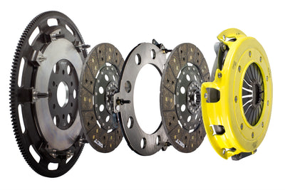 Twin Disc Max Extreme Race Clutch Kit <br> 63-69 Ford Galaxie 500 Fairlane Torino