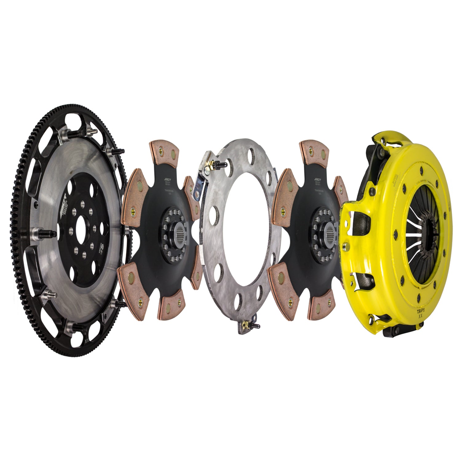 Twin Disc Max Extreme Race Clutch Kit <br> 2007-2014 Ford Mustang