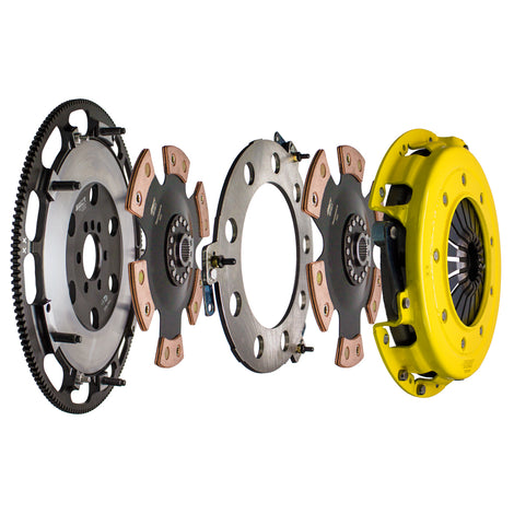 Twin Disc Max Extreme Race Clutch Kit <br> 97-15 Chevy Corvette Camaro Pontiac GTO