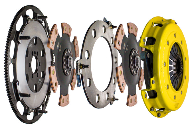 Twin Disc Max Extreme Race Clutch Kit <br> 97-15 Chevy Corvette Camaro Pontiac GTO