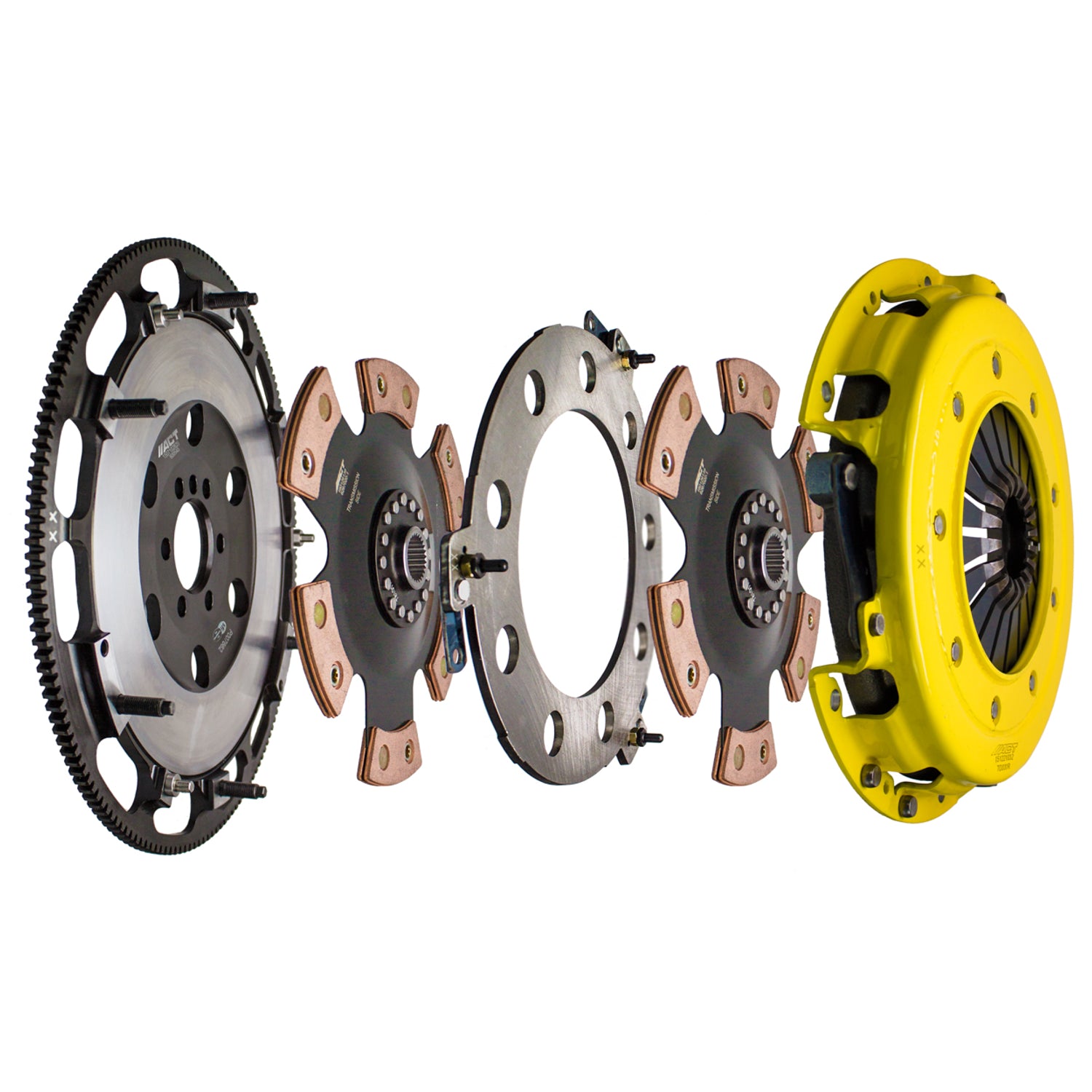 Twin Disc Max Extreme Race Clutch Kit <br> 04-07 Cadillac CTS Chevy SSR