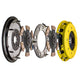 Twin Disc Max Extreme Race Clutch Kit <br> 97-13 Chevy Camaro Corvette Pontiac GTO