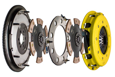 Twin Disc Max Extreme Race Clutch Kit <br> 97-13 Chevy Camaro Corvette Pontiac GTO