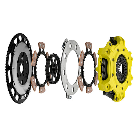 Mod-Twin 10.5 Extreme Rigid Race Clutch Kit <br> 97-13 Chevy Camaro Corvette Pontiac GTO
