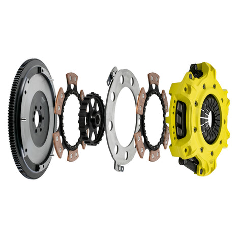 Mod-Twin 10.5 Extreme Rigid Race Clutch Kit <br> 97-13 Chevy Camaro Corvette Pontiac GTO