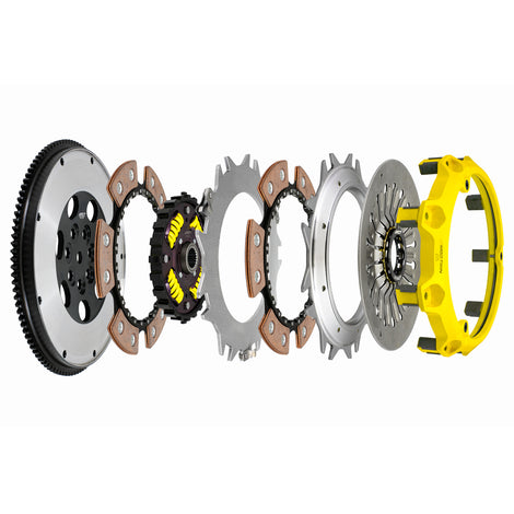 Mod-Twin 225 Max Extreme Sprung Race Clutch Kit <br> 2003-2006 Mitsubishi Lancer