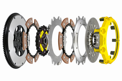 Mod-Twin 225 Max Extreme Sprung Race Clutch Kit <br> 2003-2006 Mitsubishi Lancer