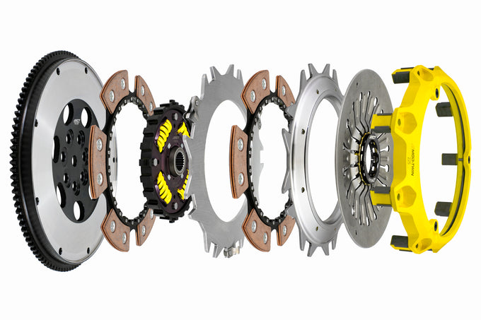 Mod-Twin 225 Max Extreme Sprung Race Clutch Kit <br> 2003-2006 Mitsubishi Lancer