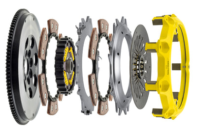 Mod-Twin 225 Max Extreme Sprung Race Clutch Kit <br> 2008-2015 Mitsubishi Lancer