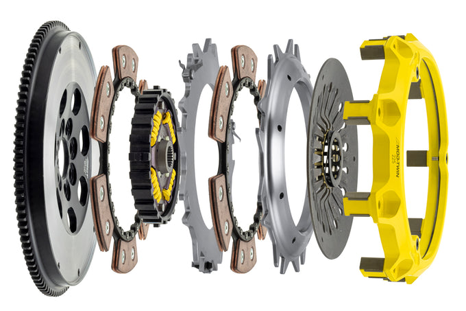 Mod-Twin 225 Max Extreme Sprung Race Clutch Kit <br> 2008-2015 Mitsubishi Lancer