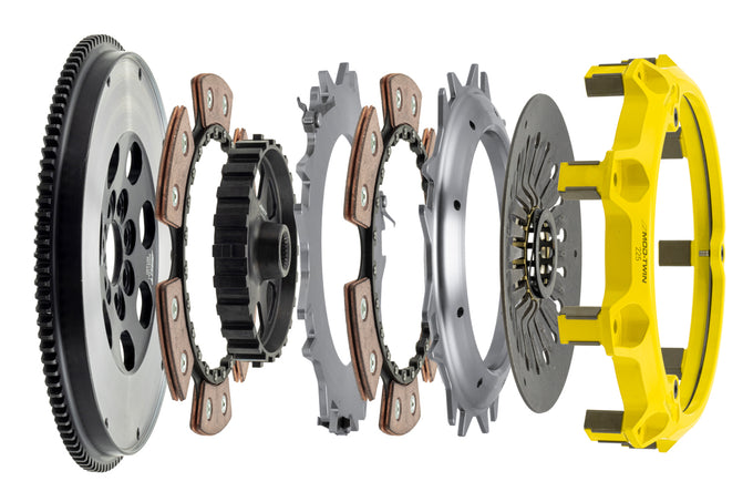 Mod-Twin 225 Max Extreme Rigid Race Clutch Kit <br> 2008-2015 Mitsubishi Lancer