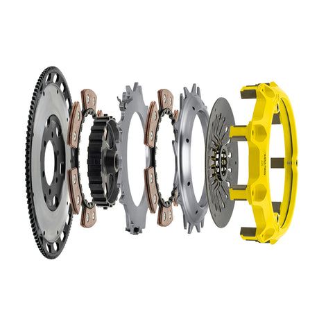 Mod-Twin 225 Max Extreme Rigid Race Clutch Kit <br> 1993-1995 Mazda RX-7