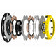 Mod-Twin 225 Max Extreme Rigid Race Clutch Kit <br> Universal Fit