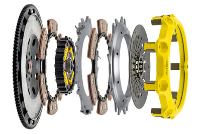 Mod-Twin 225 Max Extreme Sprung Race Clutch Kit <br> 2004-2021 Subaru Impreza WRX STI