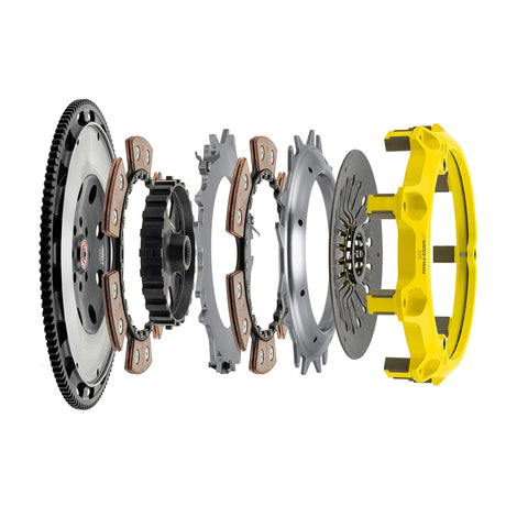Mod-Twin 225 Max Extreme Rigid Race Clutch Kit <br> 2004-2021 Subaru Impreza WRX STI