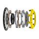 Mod-Twin 225 Max Extreme Rigid Race Clutch Kit <br> 2004-2021 Subaru Impreza WRX STI