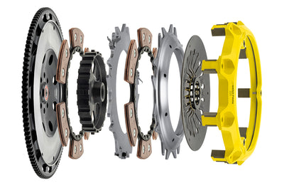 Mod-Twin 225 Max Extreme Rigid Race Clutch Kit <br> 2004-2021 Subaru Impreza WRX STI