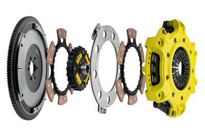 Mod-Twin 10.5 Extreme Sprung Race Clutch Kit <br> 97-13 Chevy Camaro Corvette Pontiac GTO