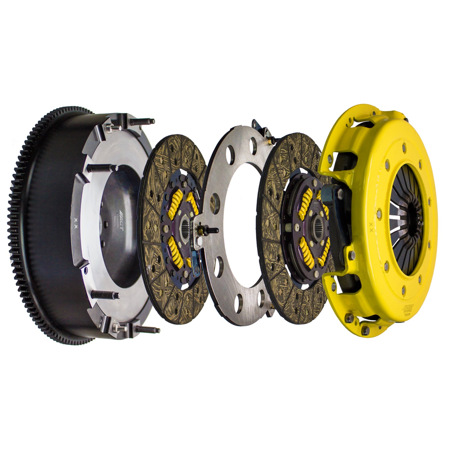 Twin Disc Max Extreme Street Clutch Kit <br> 2008-2010,2012-2021 Dodge Challenger
