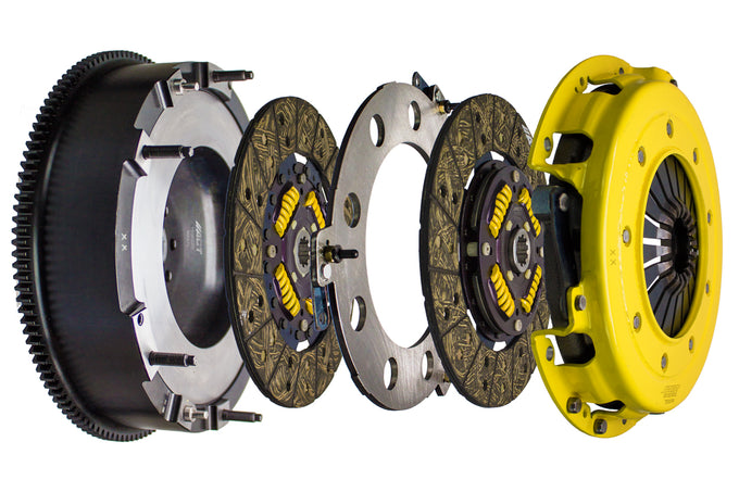 Twin Disc Max Extreme Street Clutch Kit <br> 2011 Dodge Challenger
