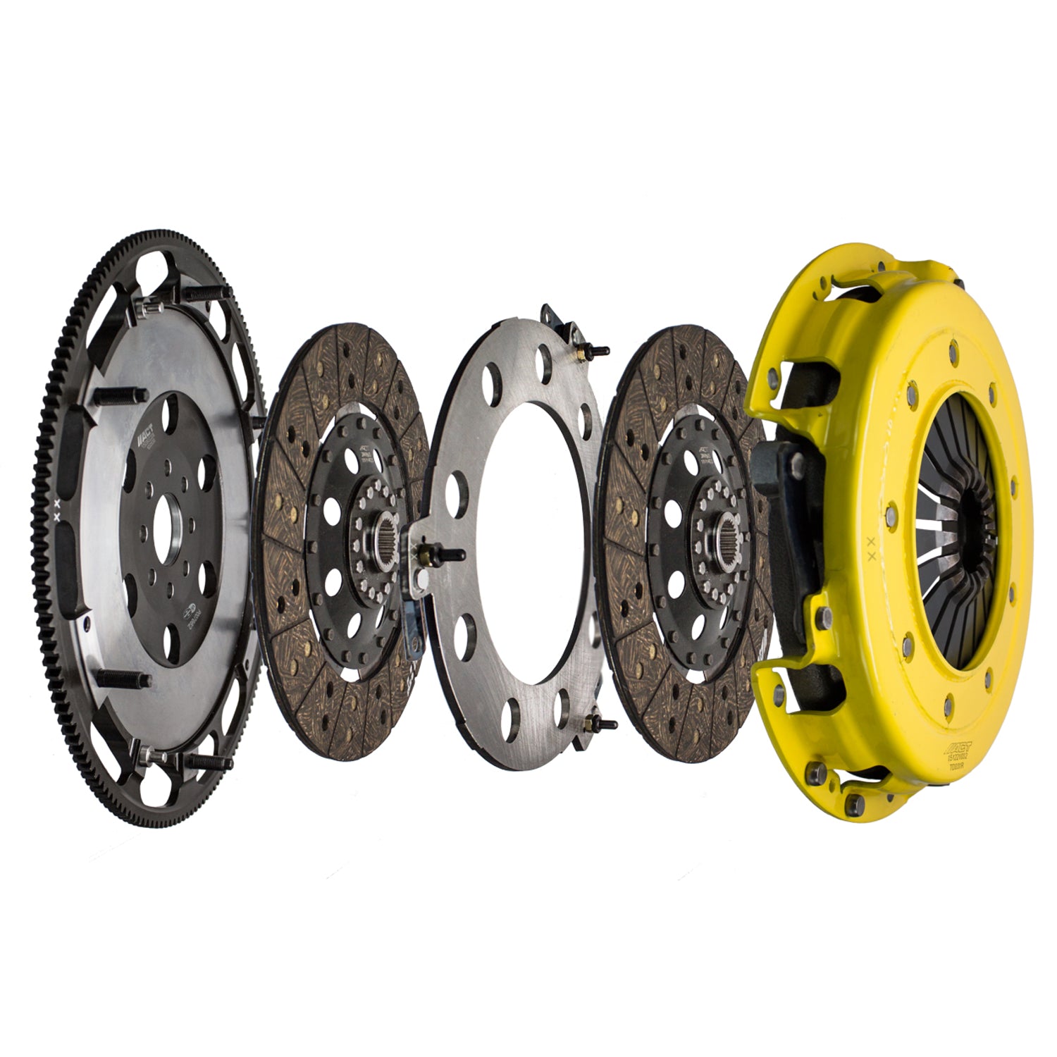 Twin Disc Max Extreme Street Clutch Kit <br> 1996-2010 Ford Mustang
